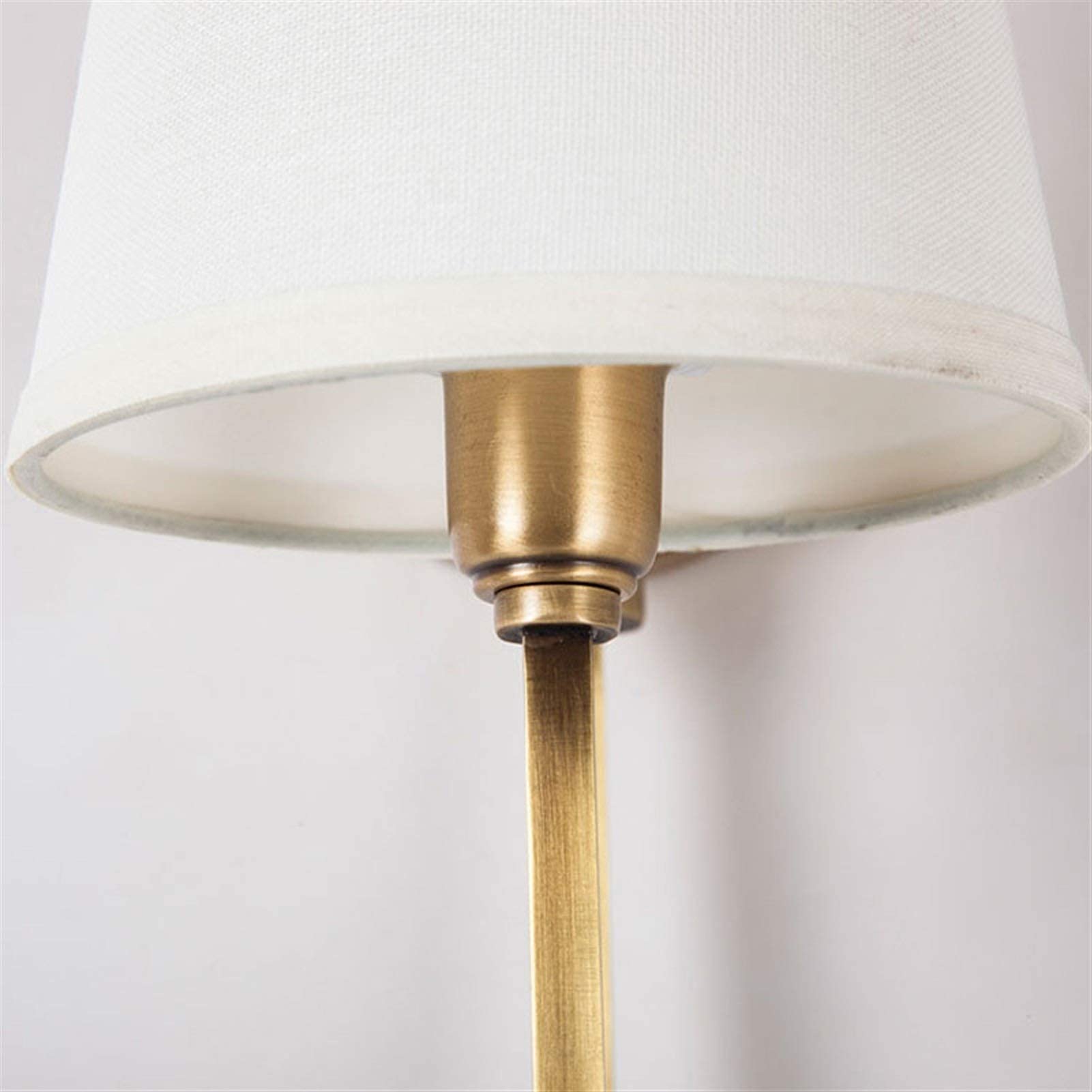 Lampada da Parete con Specchio in Rame Pieno, 1 Luce, Larghezza 26 cm x Altezza 32 cm, Camera da Letto, Soggiorno, Cucina, Sala da Pranzo(1 Light)