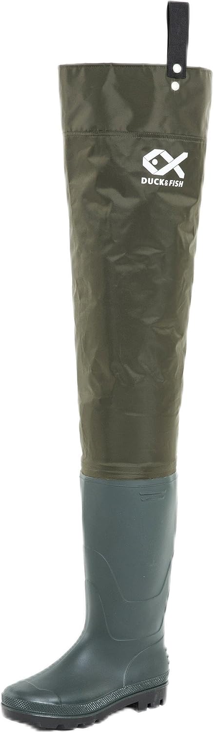 Duck and Fish Fishing Wader - Cleated Outsole