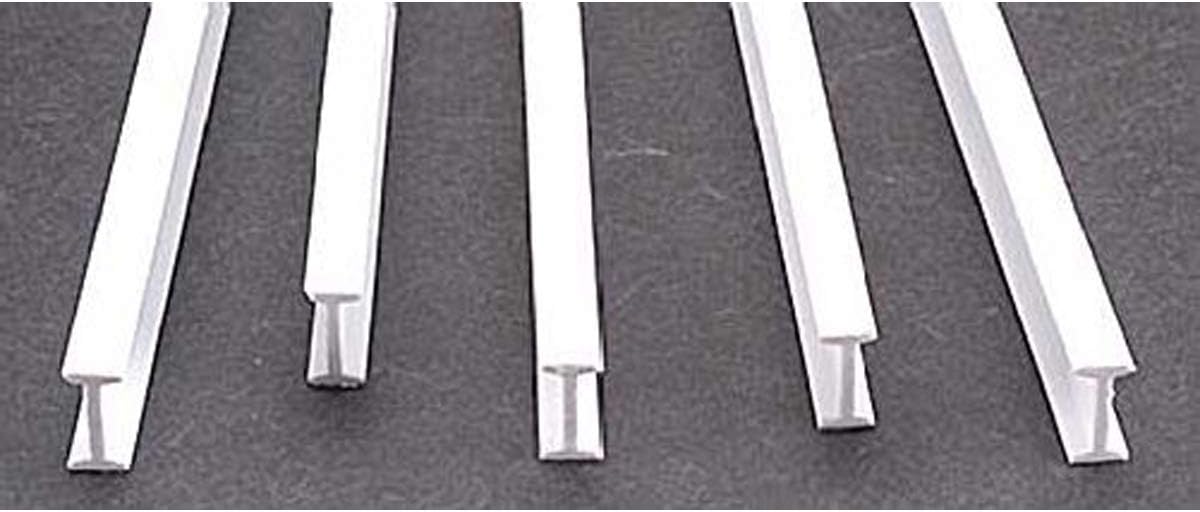 Plastruct BFS-14 I Beam7/16 5 PLS90519 Plastic Building Supplies