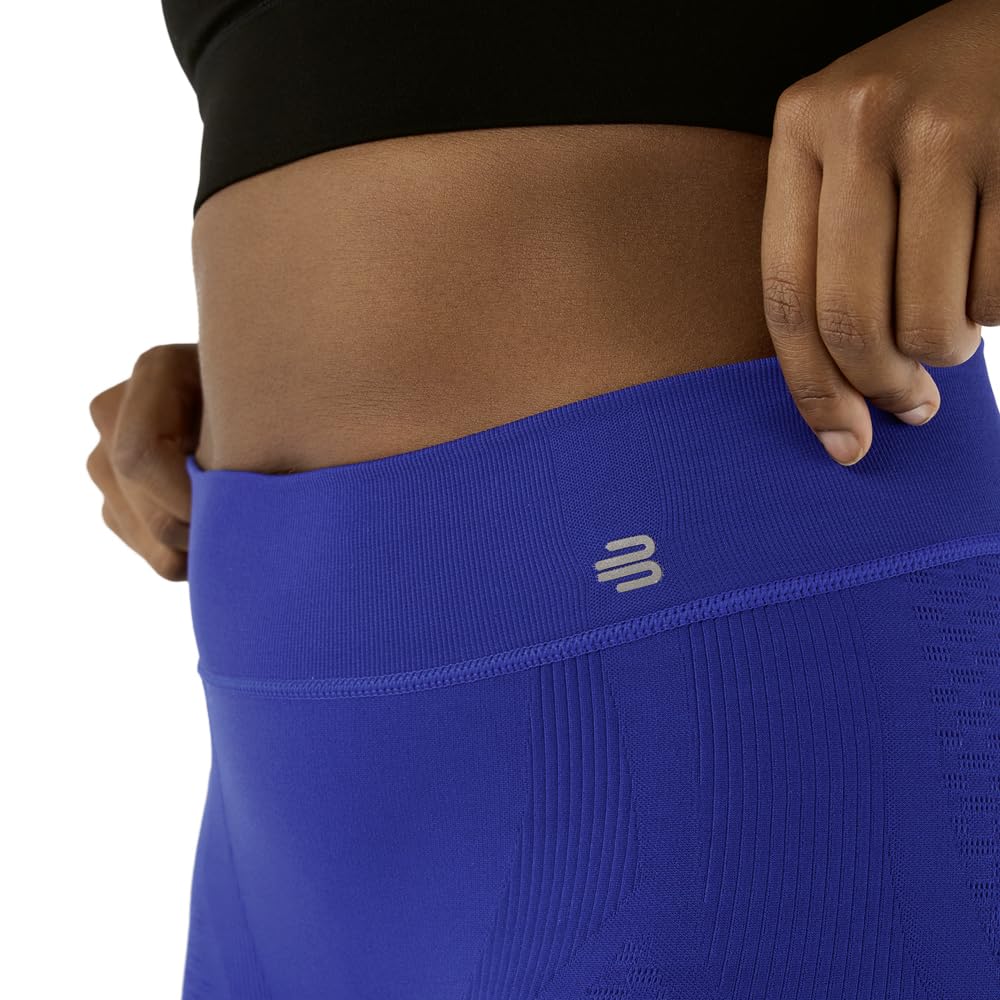 BAUERFEIND Kompressions-Hose „Sports Compression Tights Long“, Sporthose für Damen, Lang, Für verbesserte Durchblutung der Beinmuskulatur, Polyamid/Elasthan