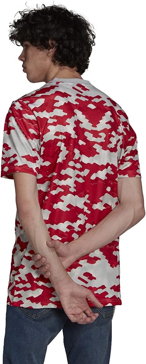 adidas Manchester United 21-22 Pre-Match Jersey - Mens Soccer S