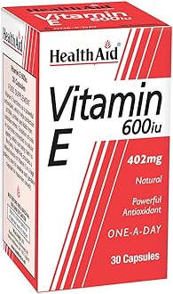 Vitamin E 600iu - 30 Capsules