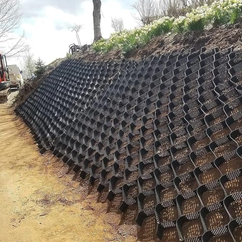 Gravel Grid Driveway，2" Thick Gravel Ground Grid，for Arenas