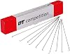 DT Swiss Competition Silver Bicycle Wheel Spokes 2.01.8mm, 292mm