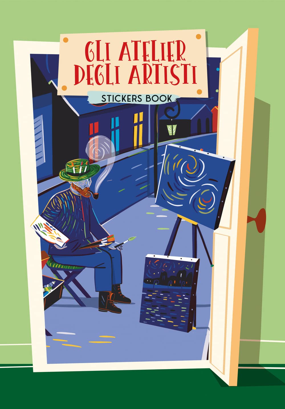 Gli Atelier Degli Artisti. Sticker Book - 4