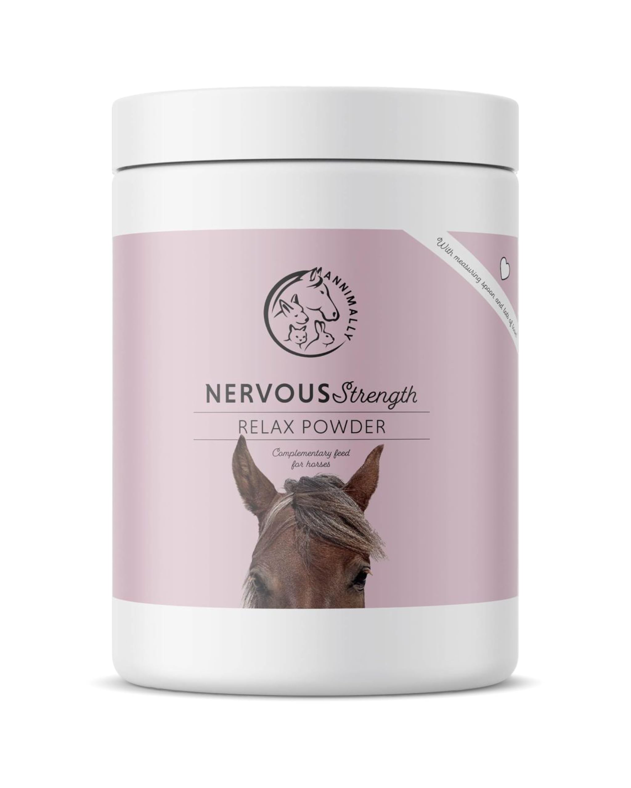 Annimally Nerve Support Relax Powder for Horses 850 g
