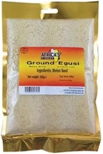 Africa's Finest Ground Egusi Melon Seeds 100g