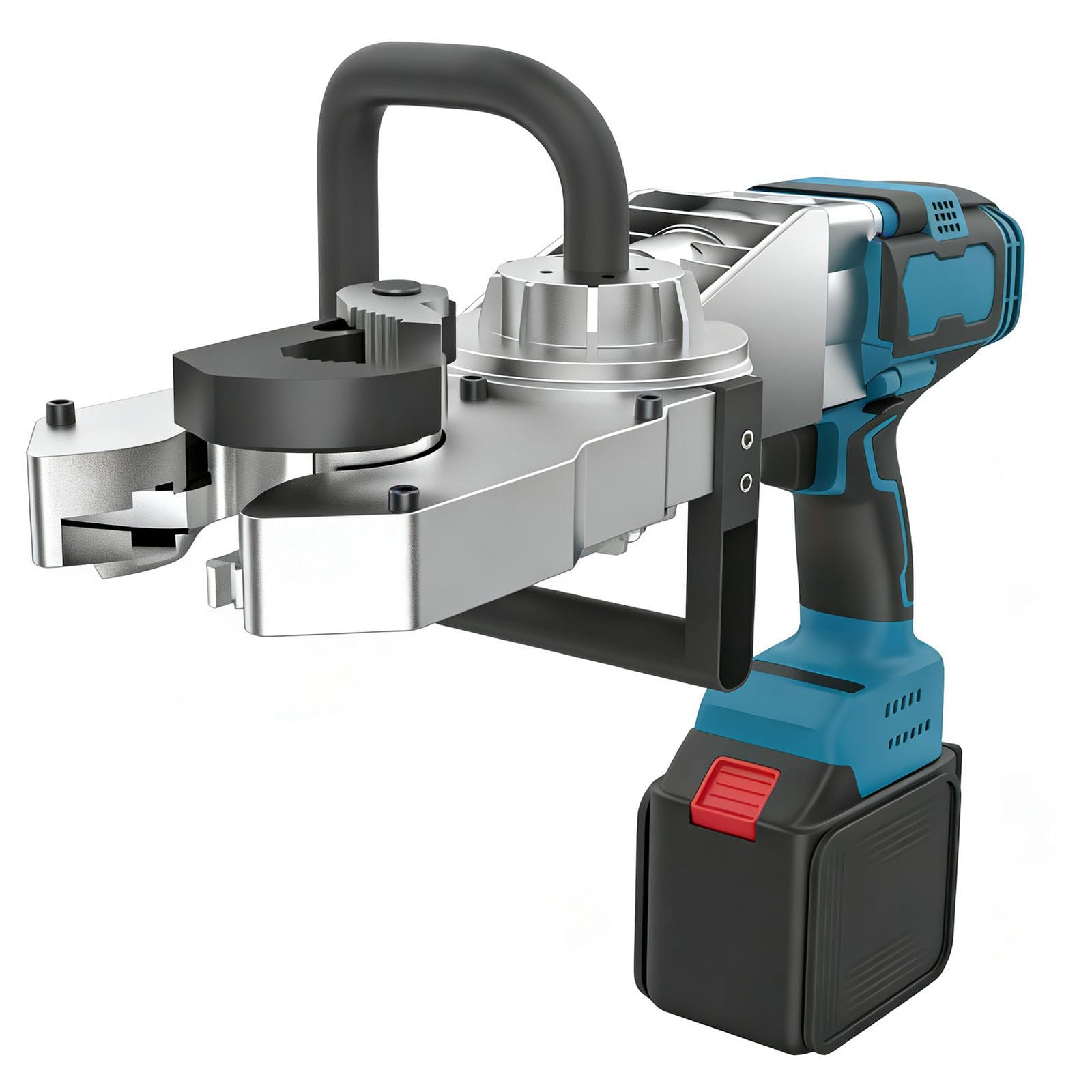 Lakenbroade Cordless Rebar Threading Machine, Handheld Electric Threader