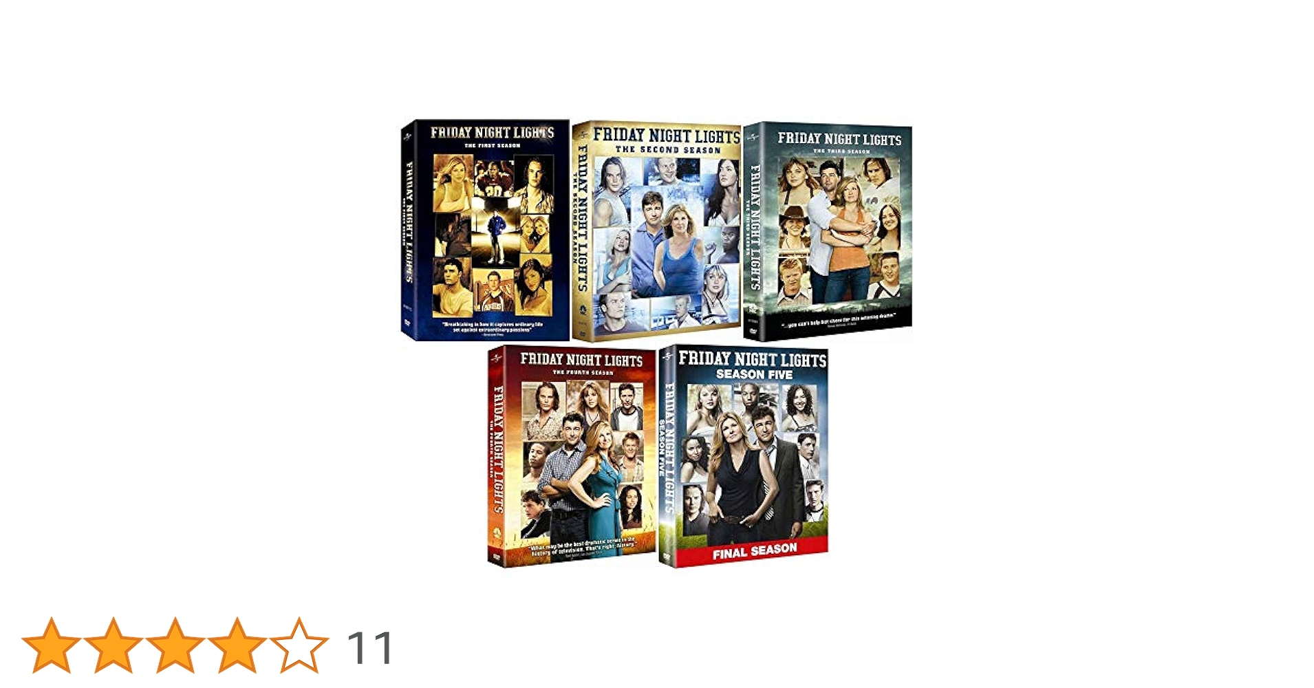 その他 Friday Night Lights: Second Season [DVD] [Import] Friday Night Lights - The Second Season (DVD, 2008, 4-Disc