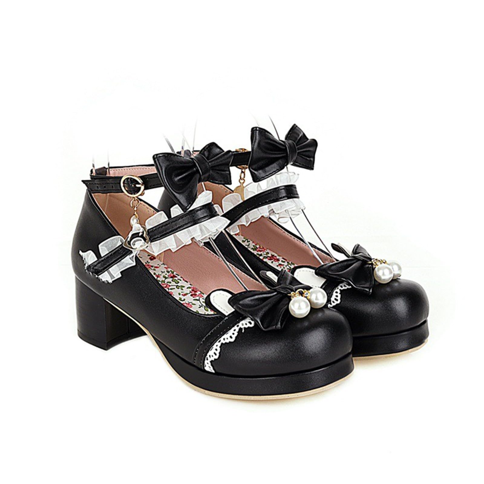 Sandalias Mujer Cuña Verano,Sandalia Mujer Comodas,Zapatos Mary Jane de tacón con Tiras de para cuña veraniega Ideal para Vestidos y Casuales Cómodas Comodas para Senderismo Sandalia