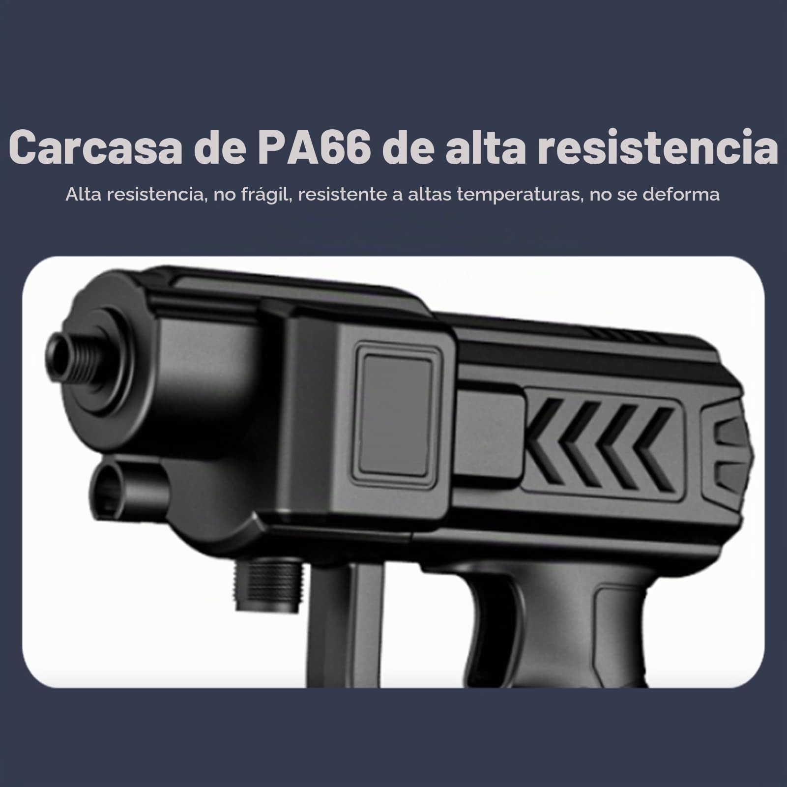 Lavadora a presión inalámbrica portátil, Mulcort Lavadora a presión inalámbrica Lavadora a presión de Alta Potencia con batería Recargable para riego de Pisos de cercas de automóviles
