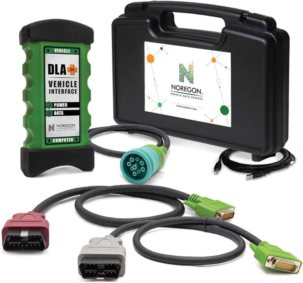 Noregon DLA+ 2.0 Adapter Kit - 122051, Code Readers & Scan