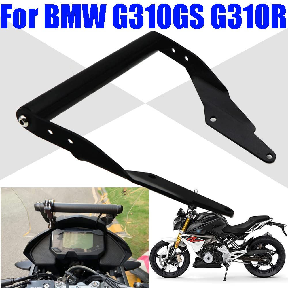 Motorcycle Expansion Crossbar Phone Holder Stand Holder GPS Navigation Plate Bracket for BMW G310GS G310R 2017-2020 Accessories
