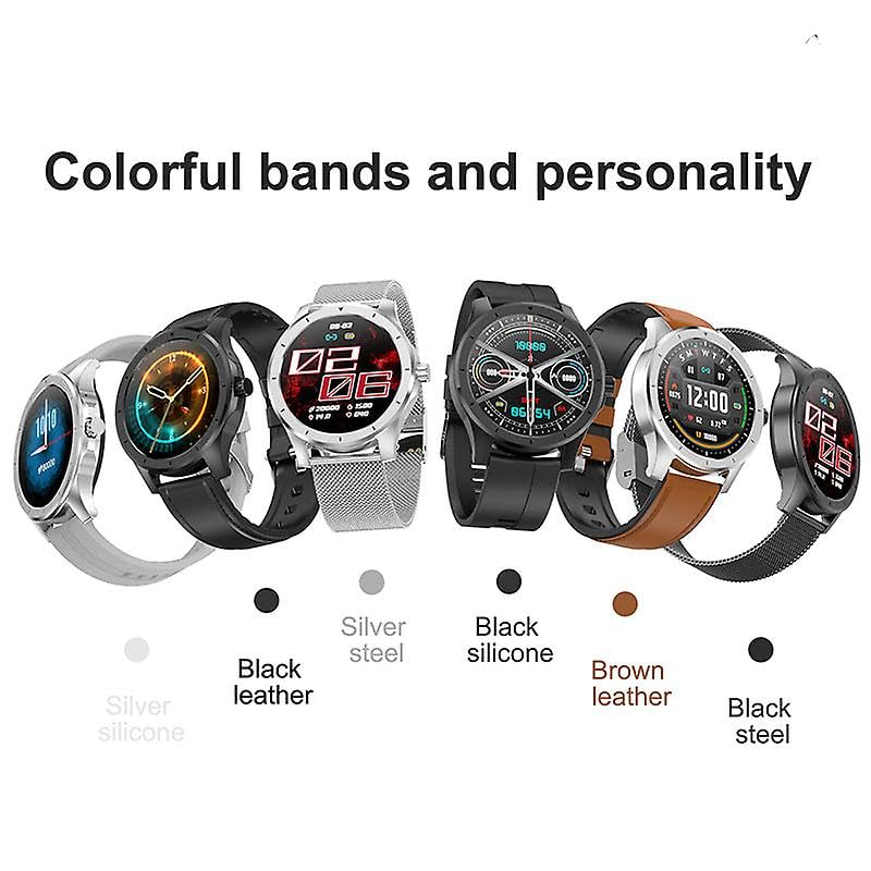 Mx10 Smartwatch Echtzeit-Wettervorhersage Aktivitätstracker Pulsmesser Sport Damen Smartwatch Herren für Android iOS