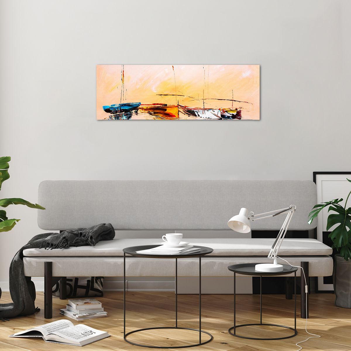 Impression sur Verre 90x30cm Tableaux Image Photo Manuscrit Mains Noir