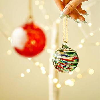 Amazon.co.jp: 吹きガラスボール | 吊り下げ可能な吹きガラスボール Amazon.co.jp: 吹きガラスボール | 吊り下げ可能な吹きガラスボール