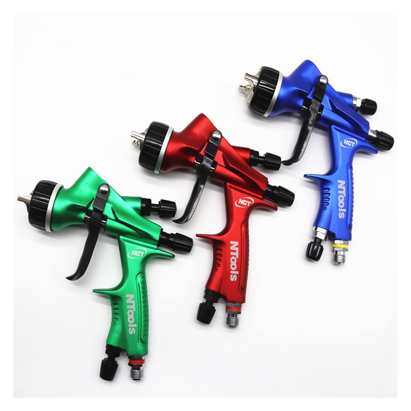 Amazon.co.jp: 塗装ガン HVLP スプレーガン ミックスカップ付き 400c