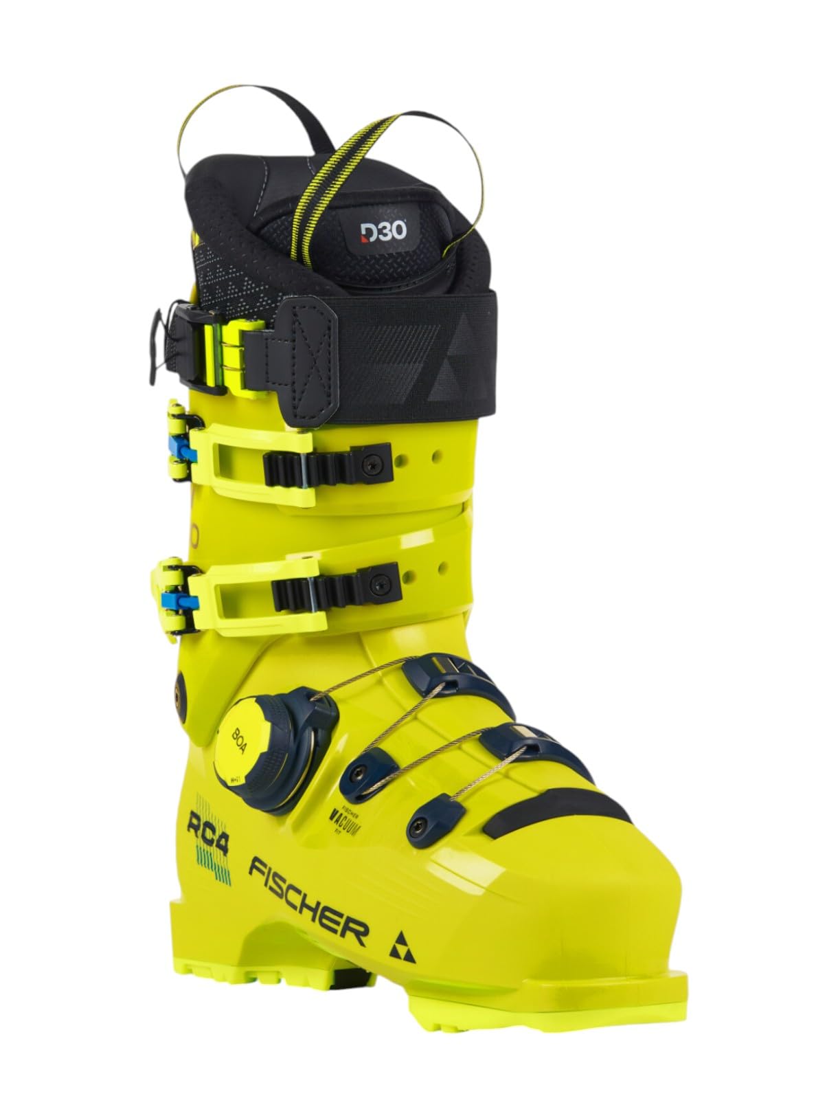 Fischer RC4 130 LV VAC BOA Scarponi da sci - MP 26-26,5 - Giallo - per le massime prestazioni