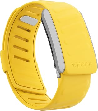 WHOOP SportFlex Wrist Band, Soft-Touch Silicone, Waterproof and Sweatproof, 4.0 Compatible