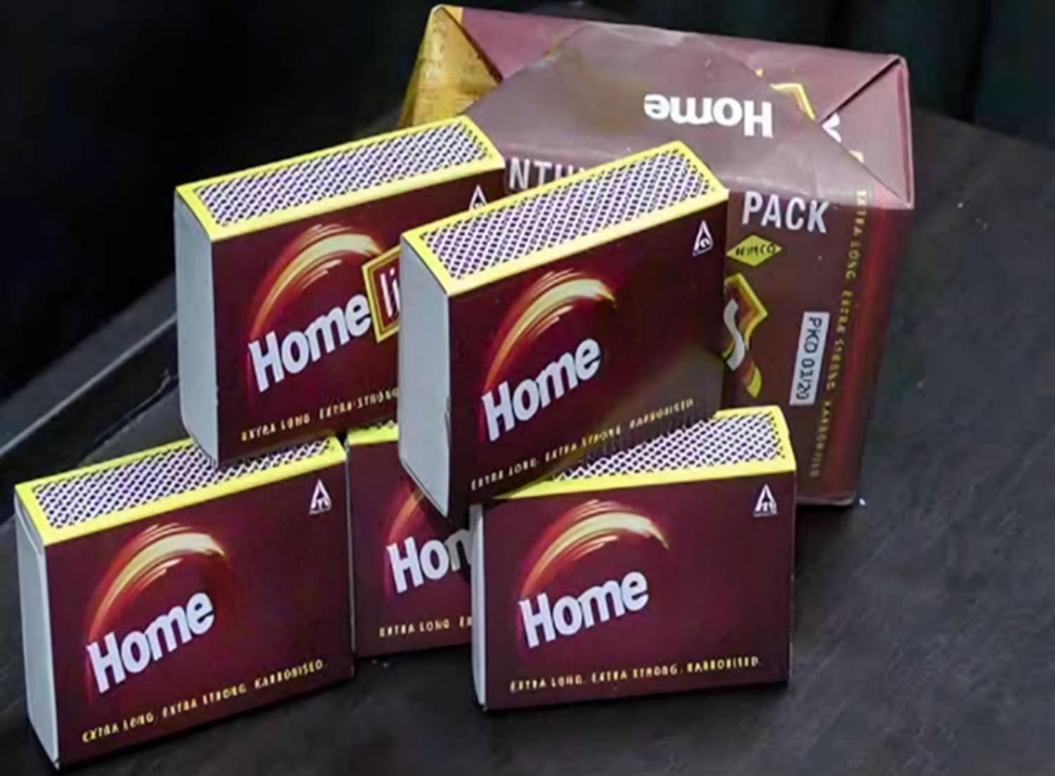 HOME LITESS King Size Safety Wax Small Match Box | Extra Long & Extra Strong Karborised Matches | 50 Matchboxes (Pack of 10, 5 Boxes Each Pack) | Reliable Safety Matches for Kitchen, Home, Pooja & Commercial Use-image-16