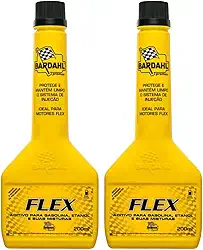 Aditivo Flex Bardahl 200ml Para Gasolina Etanol - 02 Un Comb