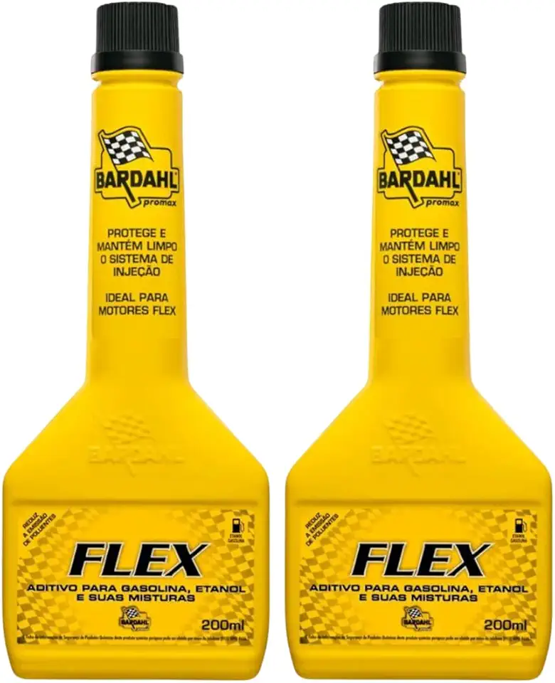 Aditivo Flex Bardahl 200ml Para Gasolina Etanol - 02 Un Comb