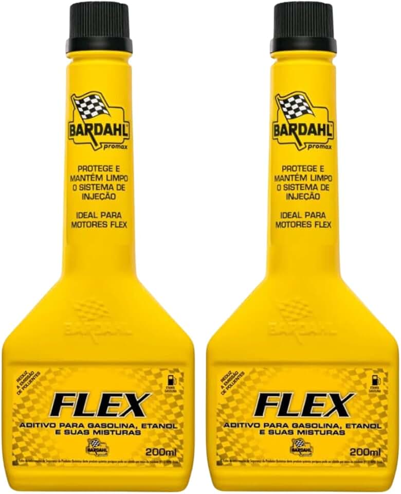 Aditivo Flex Bardahl 200ml Para Gasolina Etanol - 02 Un Comb