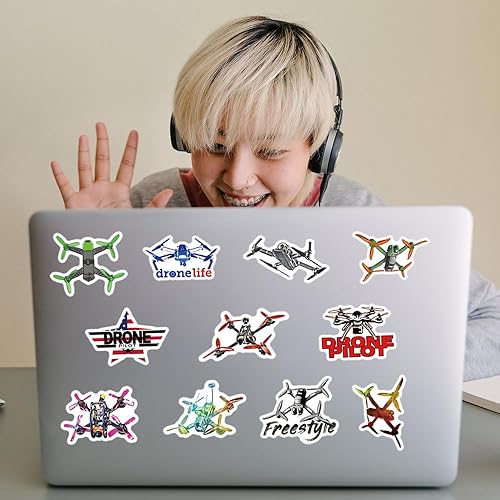 Miniatura 5 de 60 calcomanías de vinilo impermeables para niños, niñas, adolescentes, adultos, para botellas de agua, maletín para fiestas de cumpleaños,