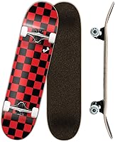 Vista 16 de Yocaher. Monopatín blanco de 7,75 pulgadas.