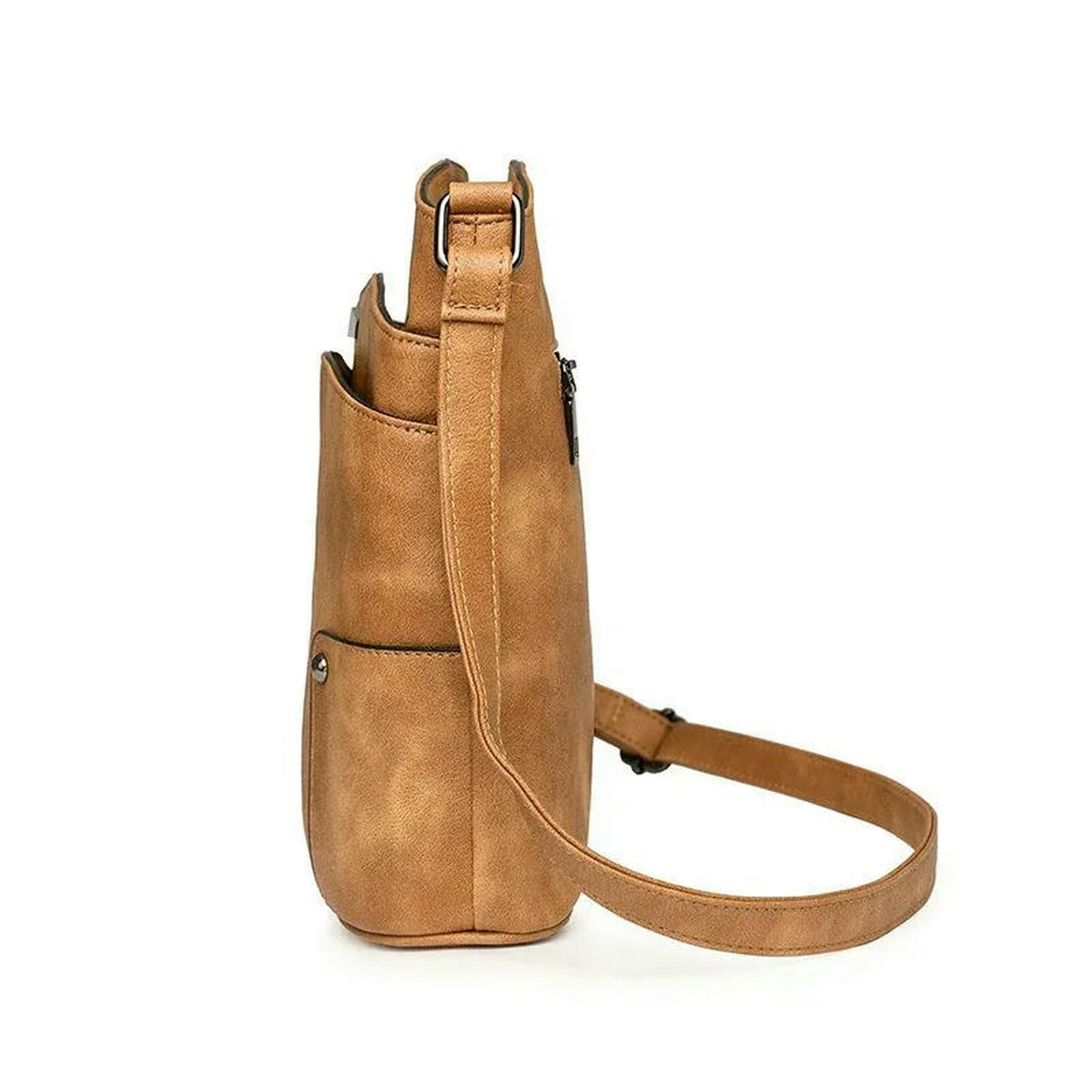 Borsa Donna A Spalla da di Grande capacità Crossbody-Green