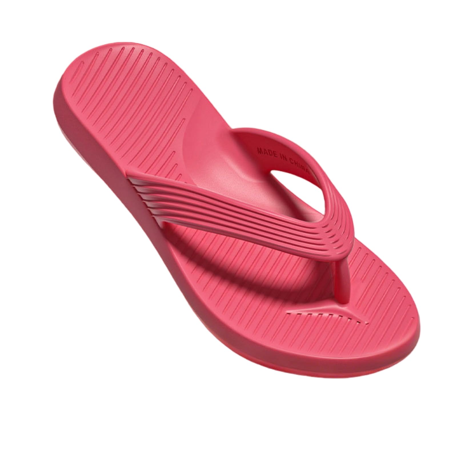Tongs d'été confortables qui soulagent les pieds fatigués après la plage
