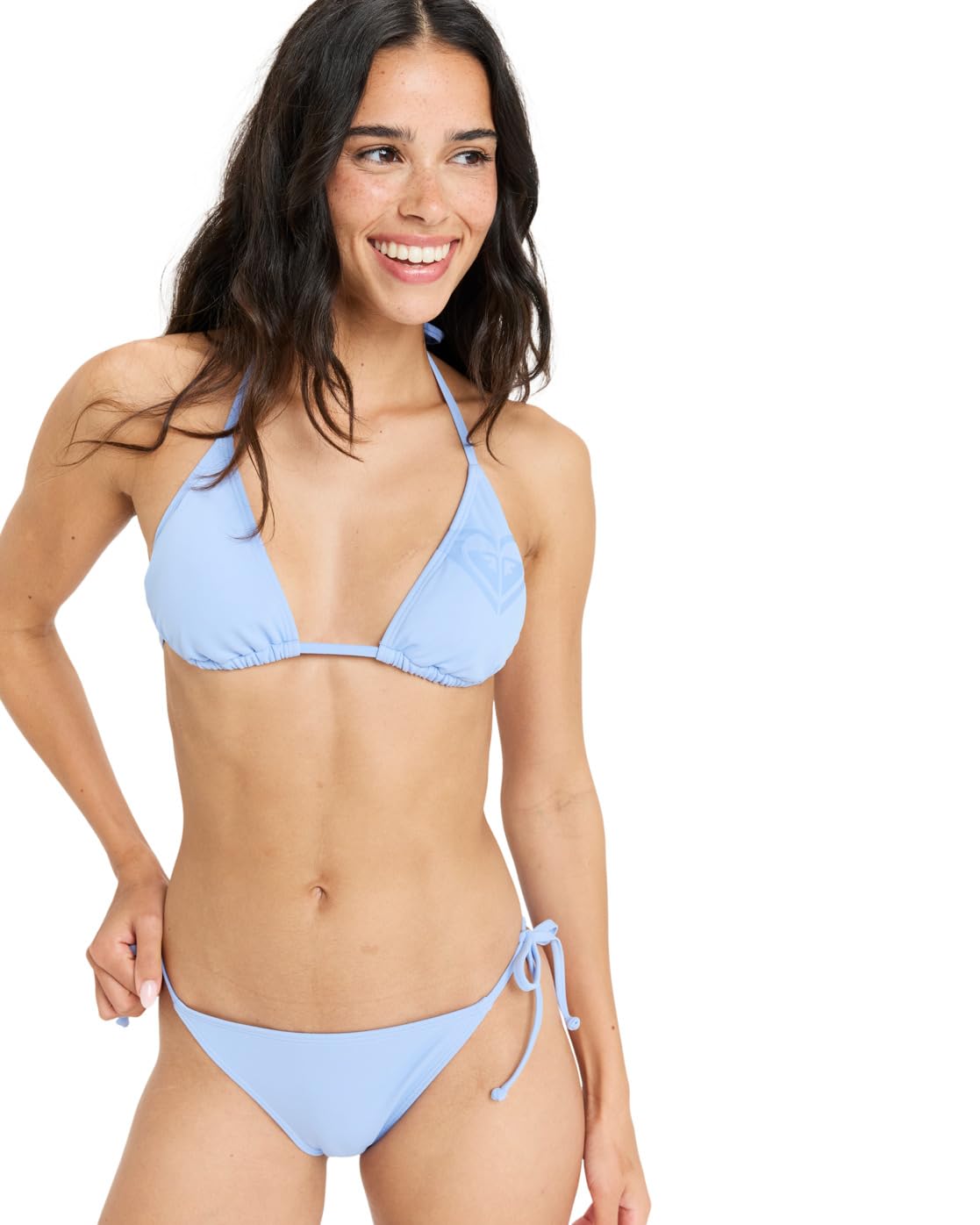 Roxy Garnitur dwupokojowy BEACH CLASSICS TIKI TRI SET Młode Kobiety Fioletowy M