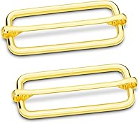 Vista 34 de CooBigo Paquete de 25 hebillas deslizantes ajustables de metal de 1 pulgada, ajustador rectangular Tri-Glide, deslizador de correa de tirantes
