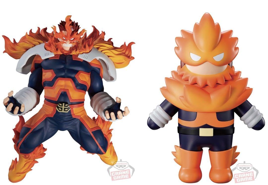 Amazon.co.jp: ヒロアカ AMAZING HEROESフィギュアSOFVIMATES 