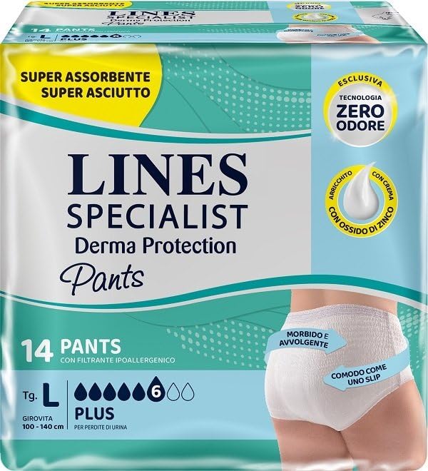 LINES SPEC DERM PANTS PL L14PZ