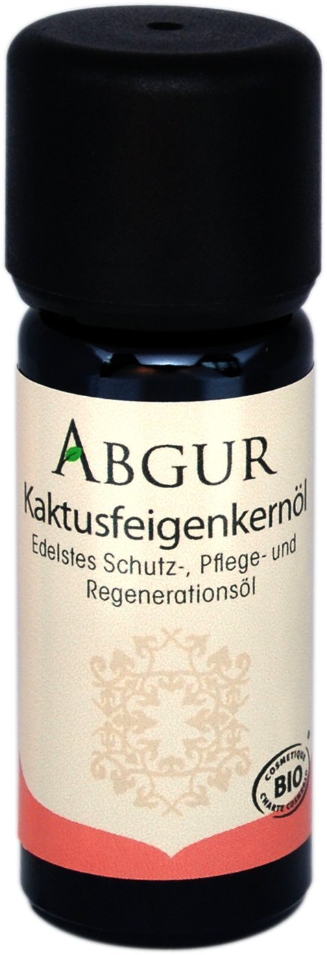 Abgur organic prickly pear seed oil, 10 ml