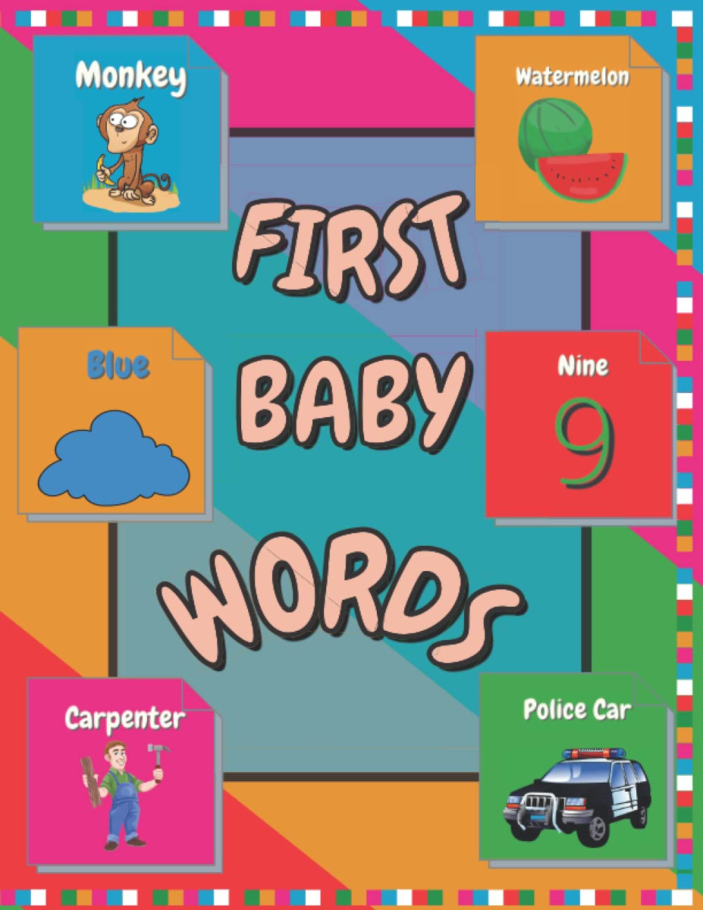 First Baby Words: Baby’s first words learning; Teach toddlers with speech delay to speak