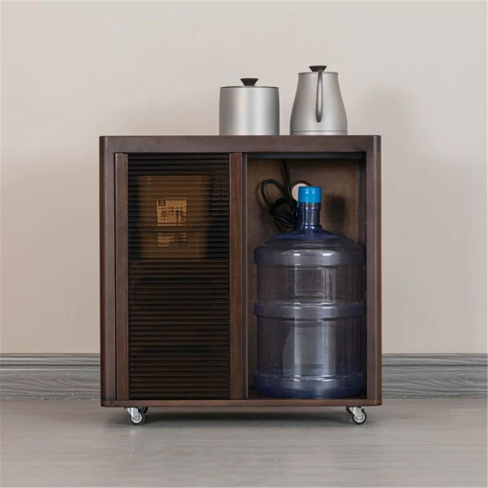 Casa Mobile portaoggetti mobile for la stazione del tè con cassetti