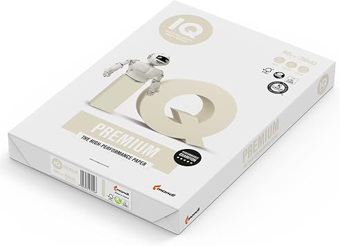 IQ Premium White Paper A3 297 x 420 mm 160 g 250fg MONDI