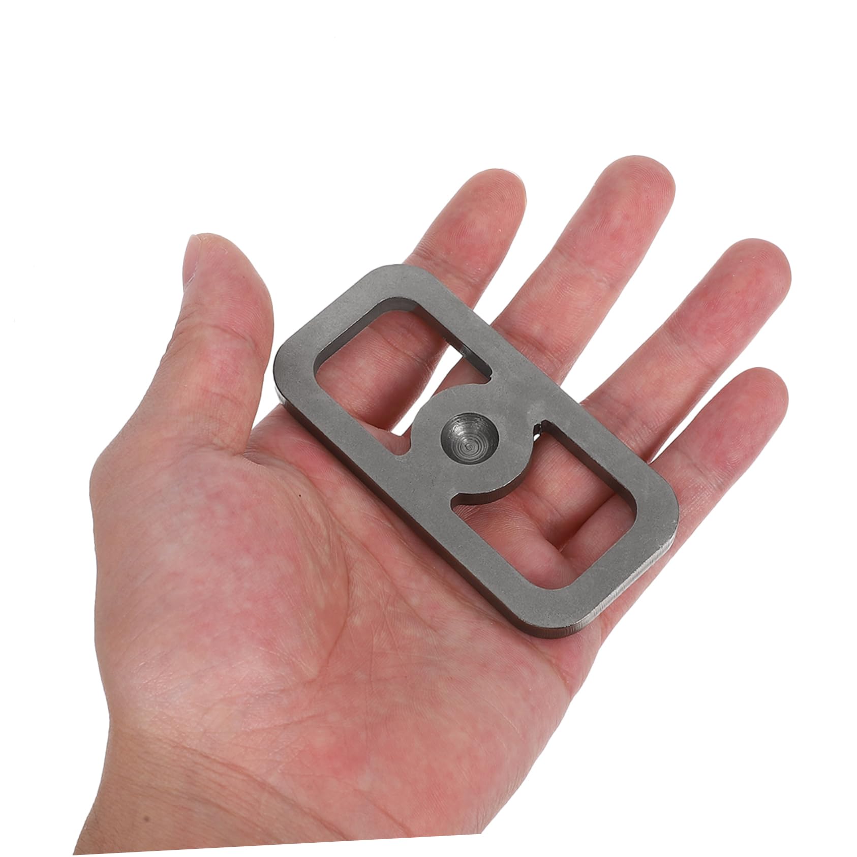 UPKOCH 2pièces Outil De Démarrage De Feu Portable Acier Accessoire De Camping pour Allumer Un Feu Extérieur