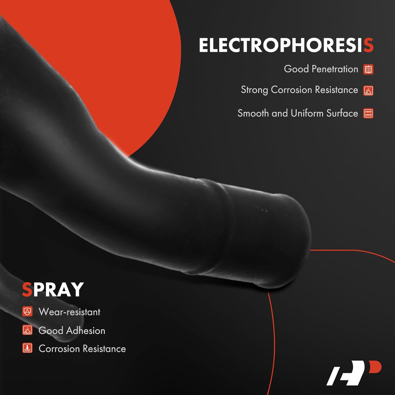 A-Premium Fuel Tank Filler Neck Pipe Hose Compatible with Chevrolet Tracker 1999-2000 & Suzuki Grand Vitara 1999-2000, Vitara 1999-2001, Replace# 8920165D30, 91175034