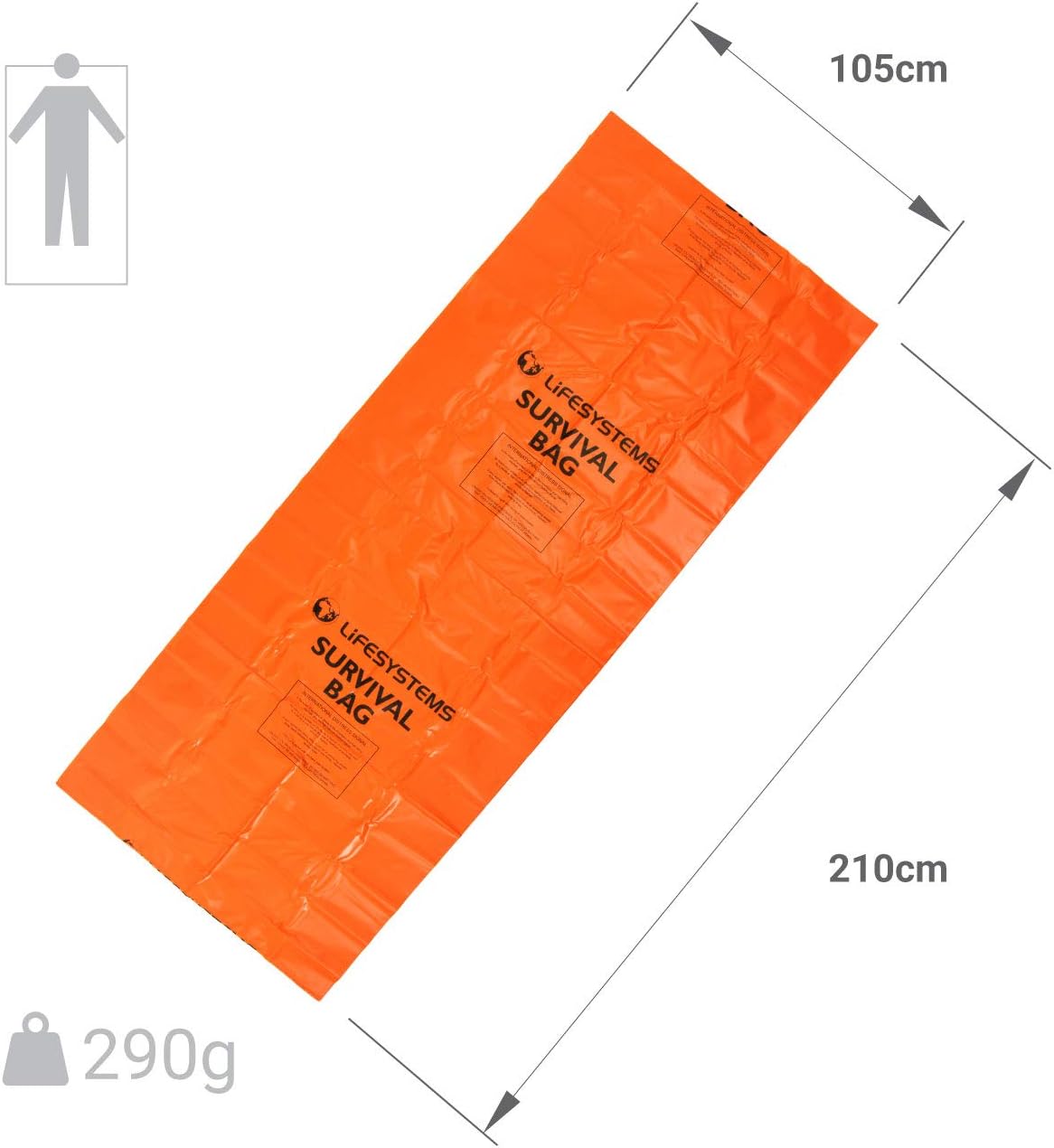 Emergency Survival Bag by Lifesystems