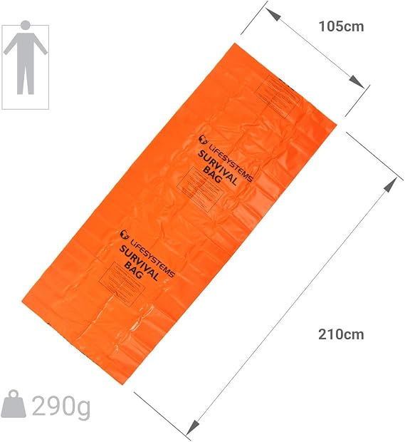 Emergency Survival Bag by Lifesystems