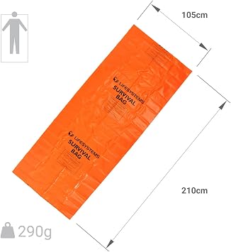 Emergency Survival Bag by Lifesystems