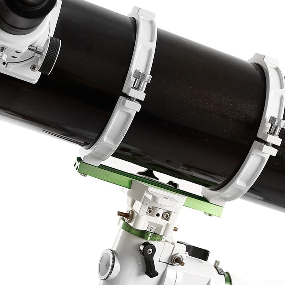Piastra a coda di rondine per telescopio astronomico, guida stellare multifunzione, piastra di montaggio per telescopio a coda di rondine per Sky Watcher per telescopi Celestron (verde)