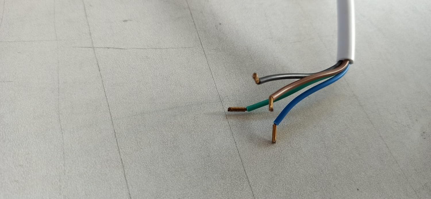 Kit Motorizzazione Tapparelle 100 kg 50 Nn + Centralina e Telecomando Varie Misure Disponibili RULLO REGOLABILE Motore per tapparelle Completo di Accessori (da 100 cm a 135 cm)