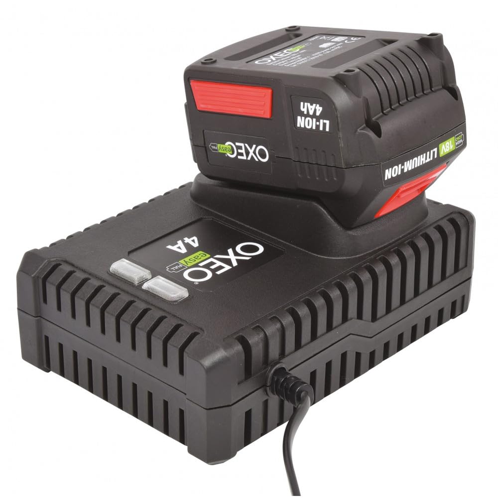 Chargeur super rapide batterie 18V Easy Full - 4A - compatible batteries d'outils de Jardinage et Bricolage sans fil Easy Full