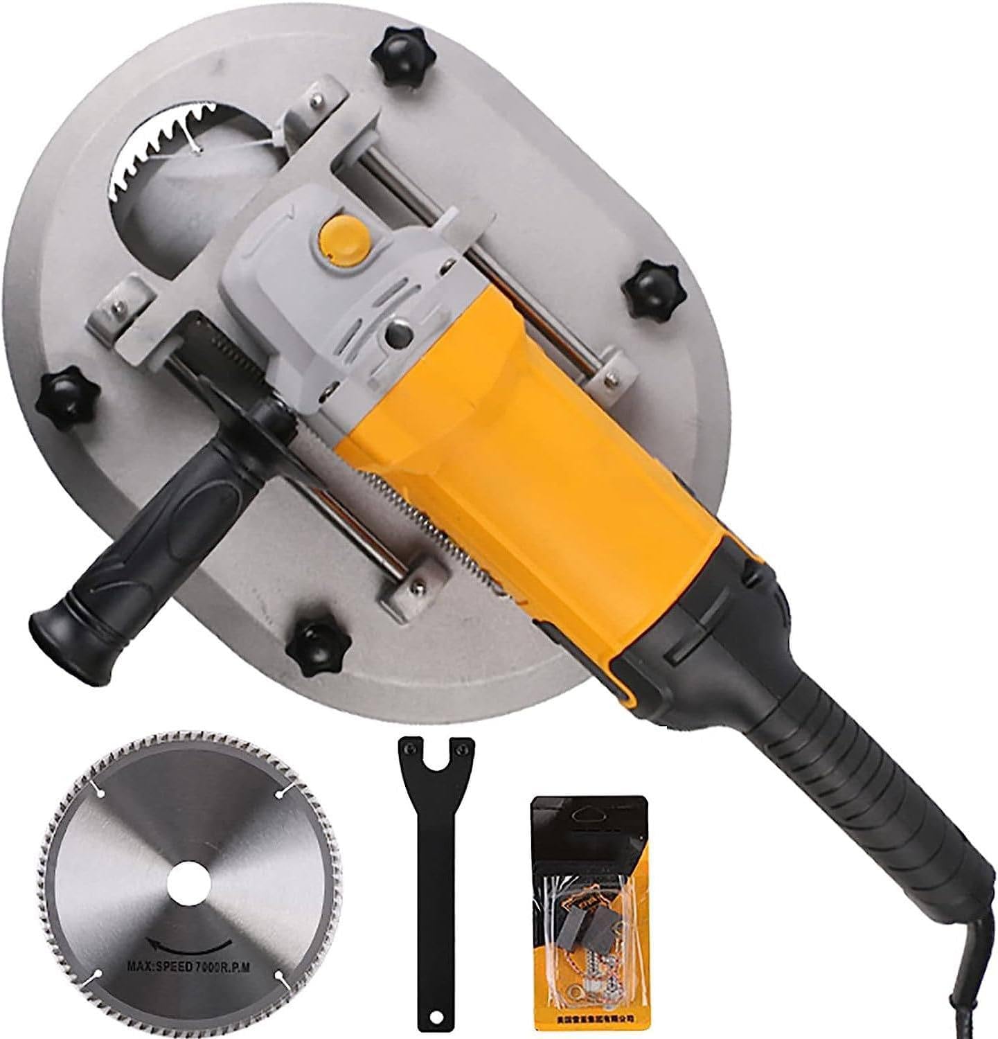 Dehorner elettrico, 1700 W, tagliatrice per corno di bestiame per vitello, agnello, pecora e capra, uso indolore per adulti, ideale per allevatori e allevatori