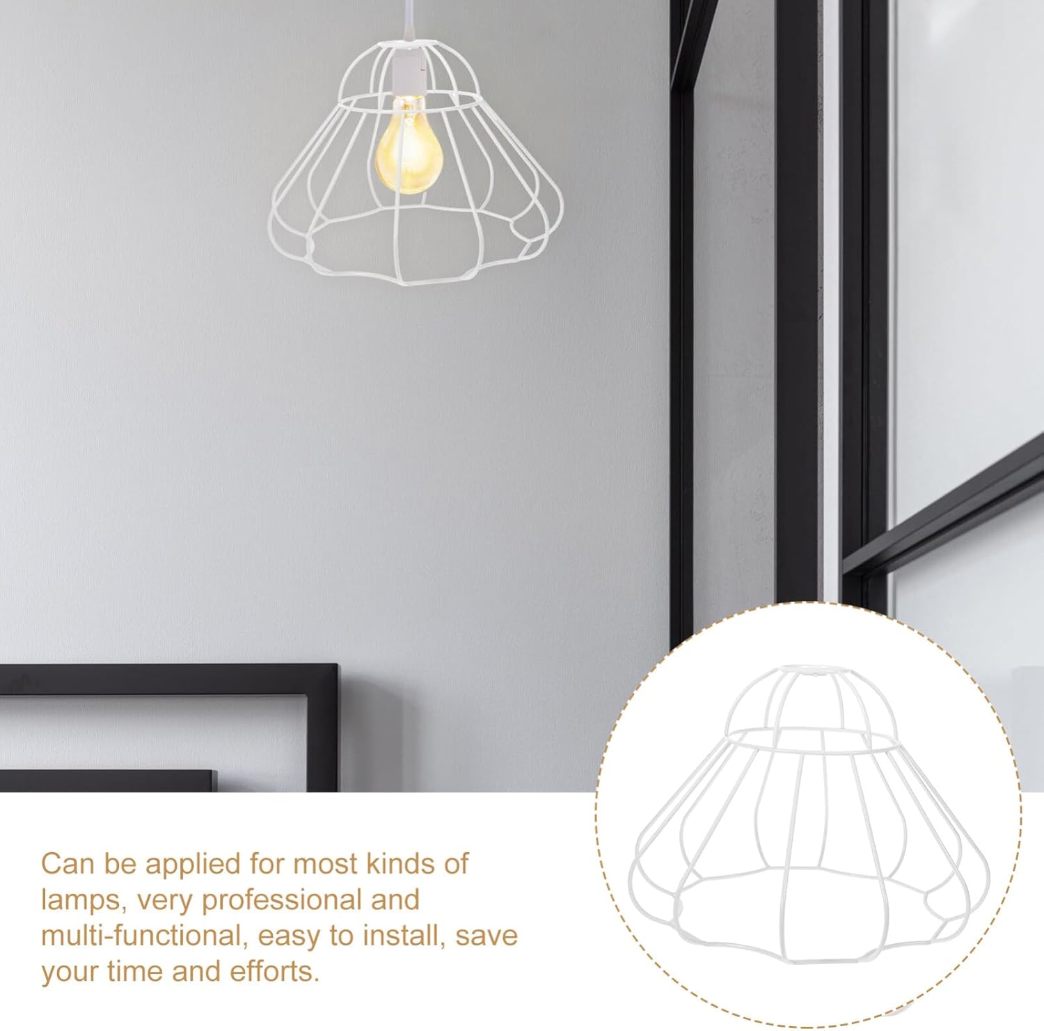 Lampshade Making Frame Metal Lampshade Frames Diy Supplies for Table Lamps