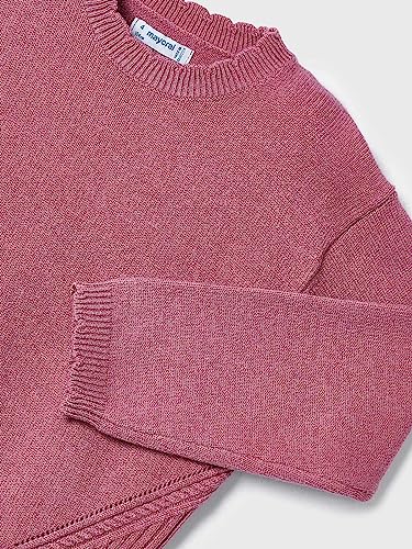 Mayoral Basic Knitting Sweater for Girls Orchid3